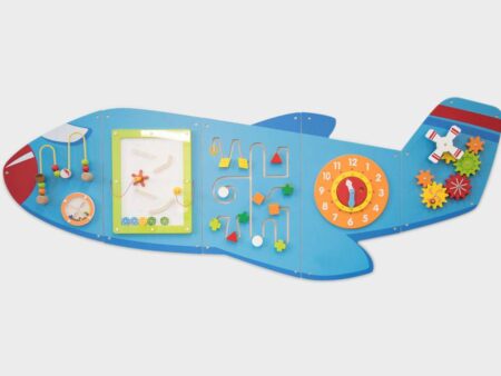 AEROPLANE ACTIVITY WALL PANELS-COM - Image 2