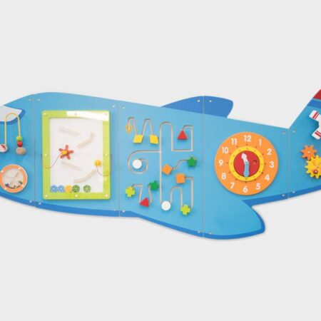 School Stationery Supplies AEROPLANE ACTIVITY WALL PANELS-COM - Image 2