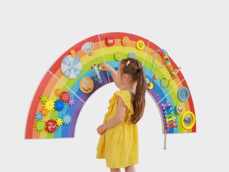 RAINBOW ACTIVITY WALL PANEL-COM - Image 1