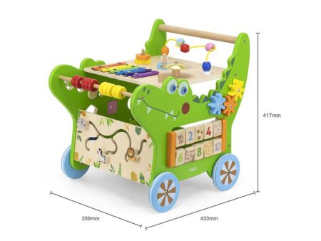 CROCODILE ACTIVITY WALKER-COM - Image 2
