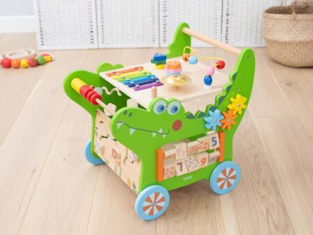 CROCODILE ACTIVITY WALKER-COM - Image 1