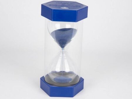 MEGA SAND TIMER 5 MIN BLUE-COM - Image 2