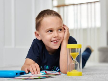 COLOURBRIGHT SAND TIMER SET 3 (1, 3, 5 MIN)-COM - Image 2