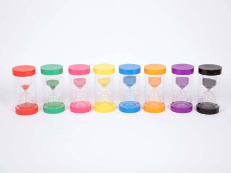 COLOURBRIGHT SAND TIMER 15 MIN PURPLE-COM - Image 2