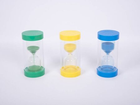 COLOURBRIGHT SAND TIMER SET 3 (1, 3, 5 MIN)-COM - Image 1