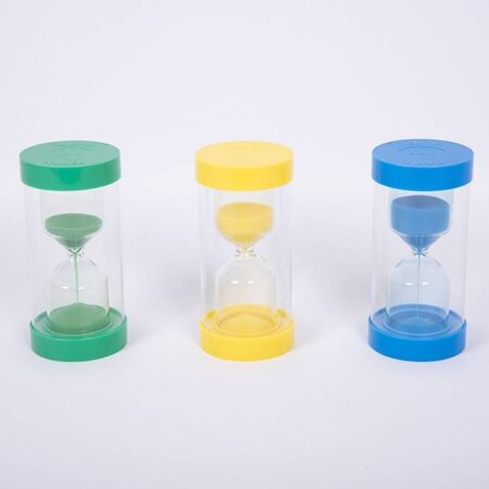 COLOURBRIGHT SAND TIMER SET 3 (1, 3, 5 MIN)-COM - Image 1