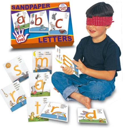 Sandpaper Letters-SK - Image 1