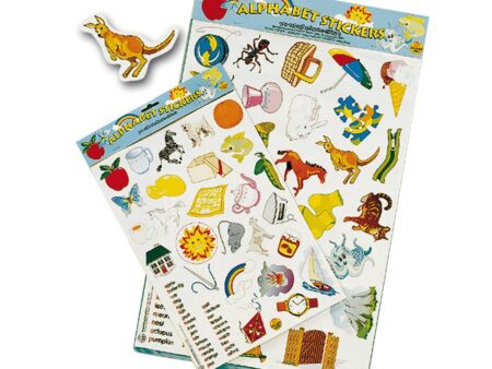 Alphabet Stickers (A4)-SK - Image 1