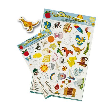 Alphabet Stickers (A4)-SK - Image 1