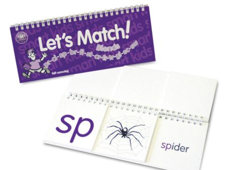 Let's Match Blends/Digraphs-SK - Image 1