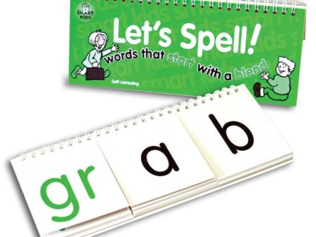 Let's Spell (start with blend)-SK - Image 1