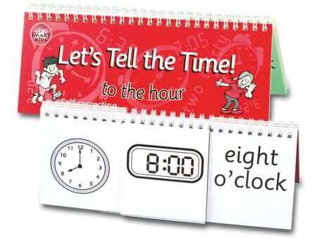 Let's Tell The Time  1/4 - 1/2-SK - Image 1
