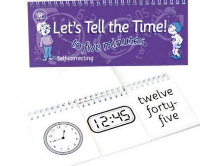 Let's Tell The Time - 5 mins-SK - Image 1