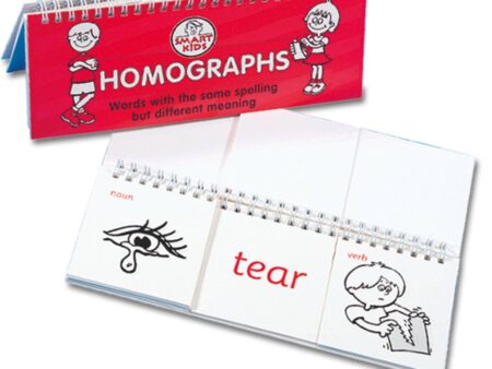 Homographs - flip book-SK - Image 1
