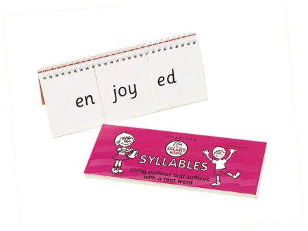 Syllables - flip book-SK - Image 1