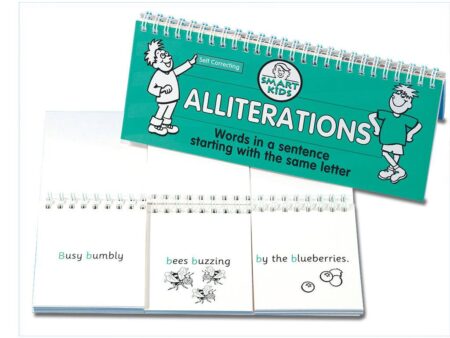 Alliterations - flip book-SK - Image 1
