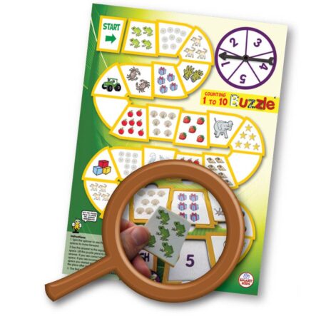 School Stationery Supplies Counting Buzzle-SK - Image 1