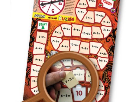 Addition 1 to 10 Buzzle-SK - Image 1