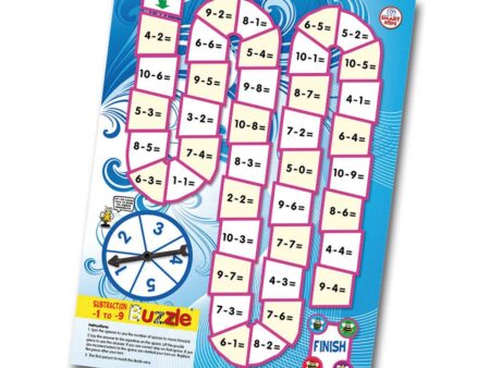 Subtraction 1-10 Buzzle-SK - Image 1