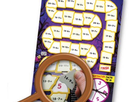 Subtraction Facts 10-20 Buzzle-SK - Image 1