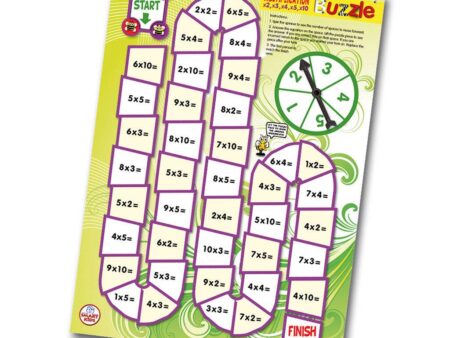 Multiplication 2-10 Buzzle-SK - Image 1