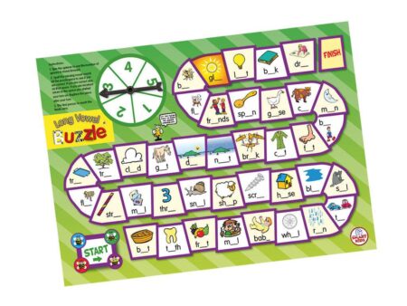 Vowel Buzzle-SK - Image 1