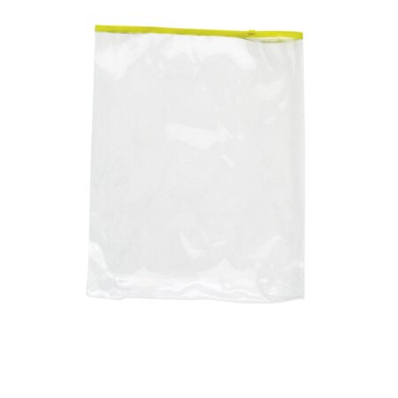 School Stationery Supplies Zip-Lock Buzzle Storage Bag (Pack of 8)-SK - Image 1