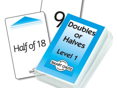 Double/Halves Cards Level 1-SK - Image 1