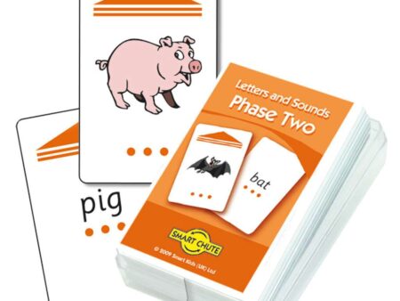 Letters & Sounds Chute Cards Phase 2-SK - Image 1