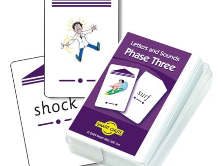 Letters & Sounds Chute Cards Phase 3-SK - Image 1