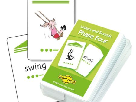Letters & Sounds Chute Cards Phase 4-SK - Image 1