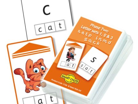 Phase 2 Letter Sets 1 - 3 Chute Cards-SK - Image 1
