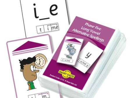 Phase 5 Long Vowel  Alternative Spellings Chute Cards-SK - Image 1