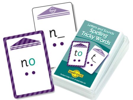 Spelling Tricky Words  Chute Cards-SK - Image 1