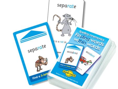 Spelling Mnemonics Chute Cards-SK - Image 1