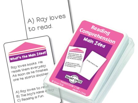 Main Idea Chute Cards-SK - Image 1