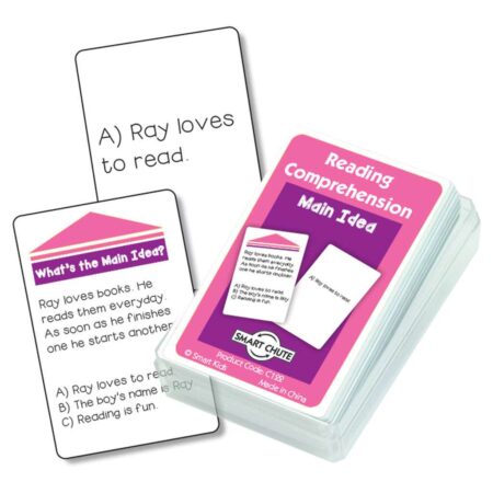 School Stationery Supplies Main Idea Chute Cards-SK - Image 1