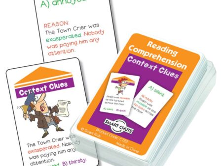 Context Clues Chute Cards-SK - Image 1