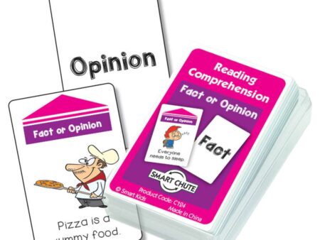 Fact or Opinion Chute Cards-SK - Image 1