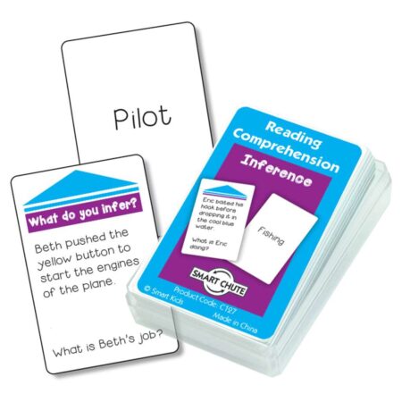 School Stationery Supplies Inference Chute Cards-SK - Image 1