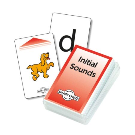 School Stationery Supplies Initial Sounds S. Chute Cards-SK - Image 1