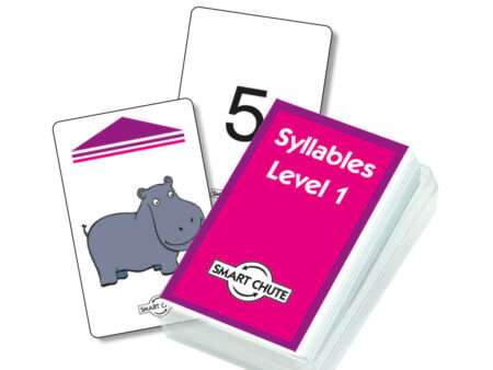 Syllables Level 1 Chute Cards-SK - Image 1