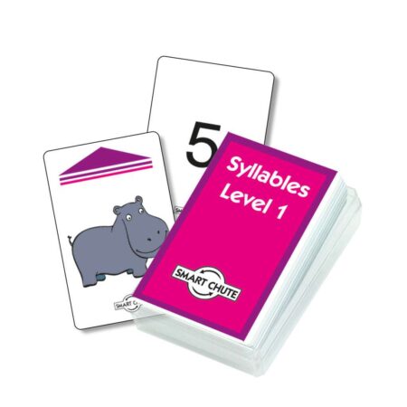 Syllables Level 1 Chute Cards-SK - Image 1