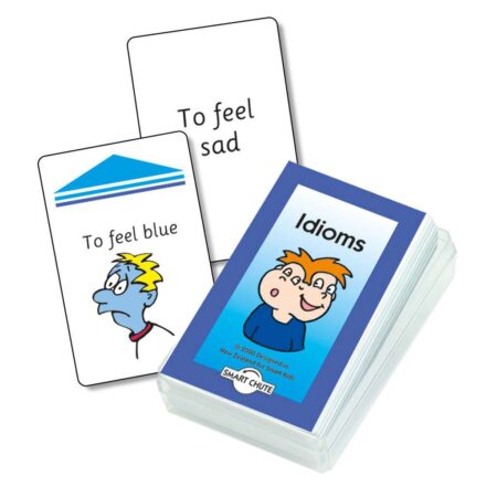 School Stationery Supplies Idioms Smart Chute Cards-SK - Image 1