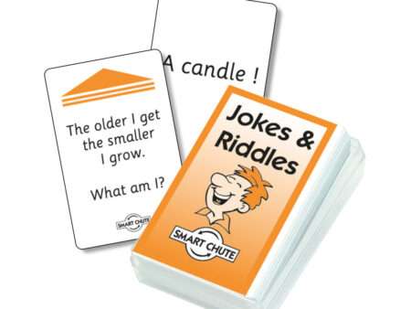 Jokes & Riddles Chute Cards-SK - Image 1