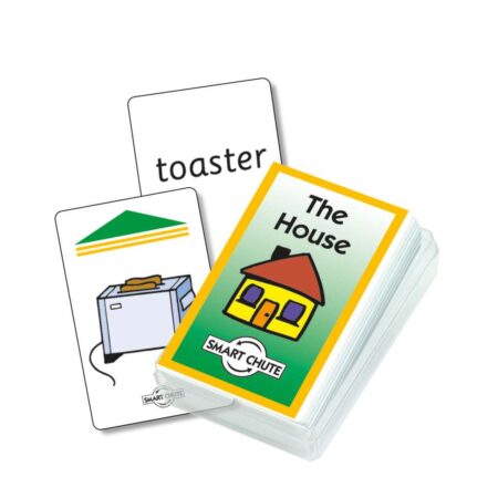 School Stationery Supplies The House Smart Chute Cards-SK - Image 1