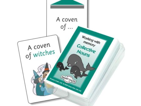 Collective Nouns Chute Cards-SK - Image 1