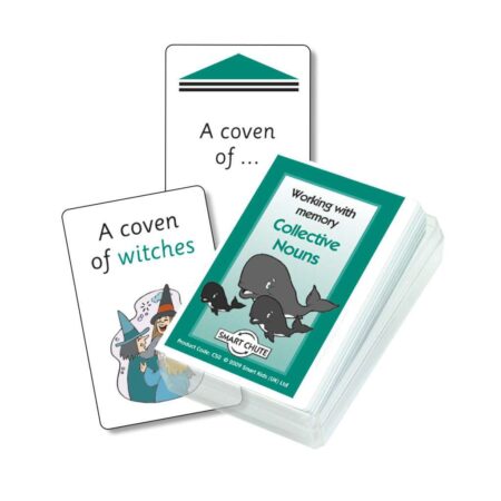 Collective Nouns Chute Cards-SK