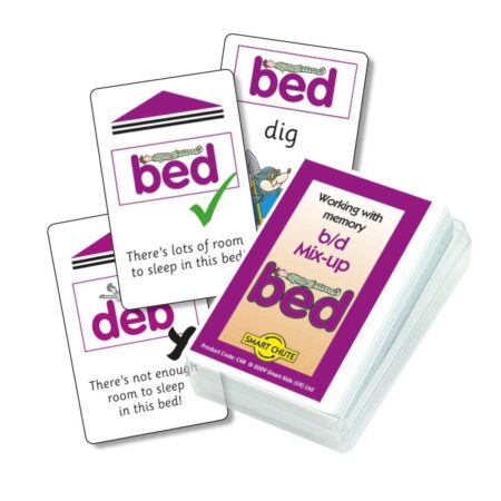 School Stationery Supplies B & D Mix Up Chute Cards-SK - Image 1