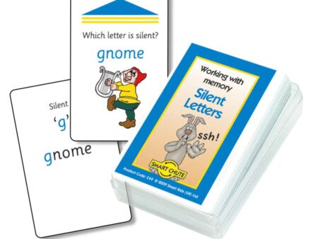 Silent Letters Chute Cards-SK - Image 1
